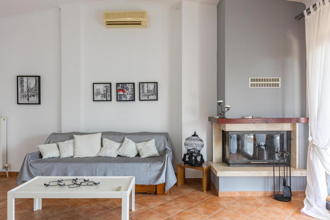 The Olympus Garden Beach House Λιτόχωρο Εξωτερικό φωτογραφία