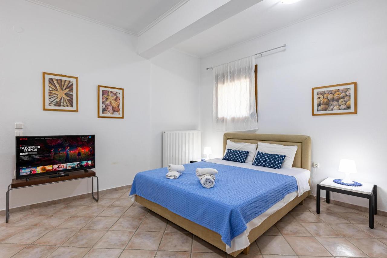 The Olympus Garden Beach House Λιτόχωρο Εξωτερικό φωτογραφία