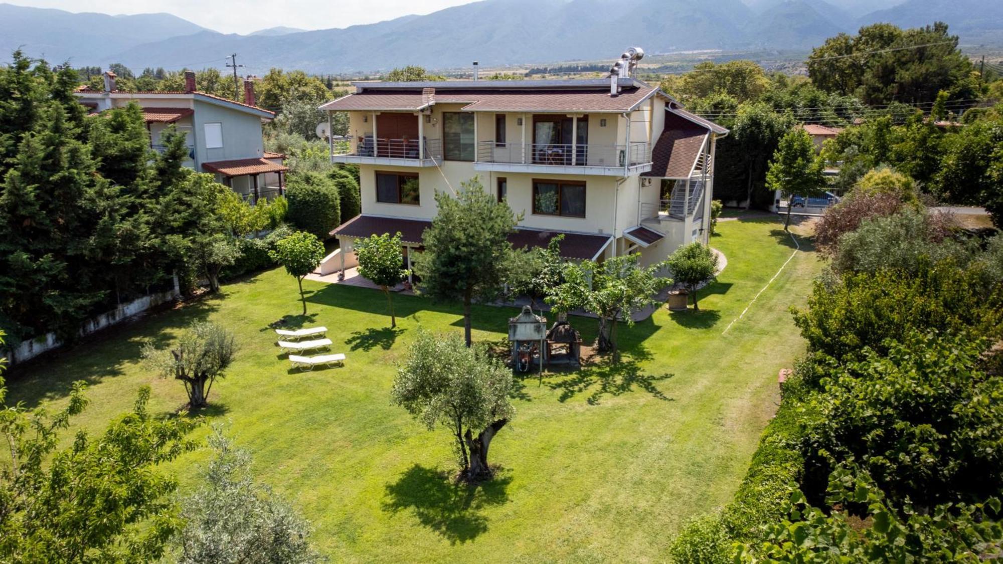 The Olympus Garden Beach House Λιτόχωρο Εξωτερικό φωτογραφία