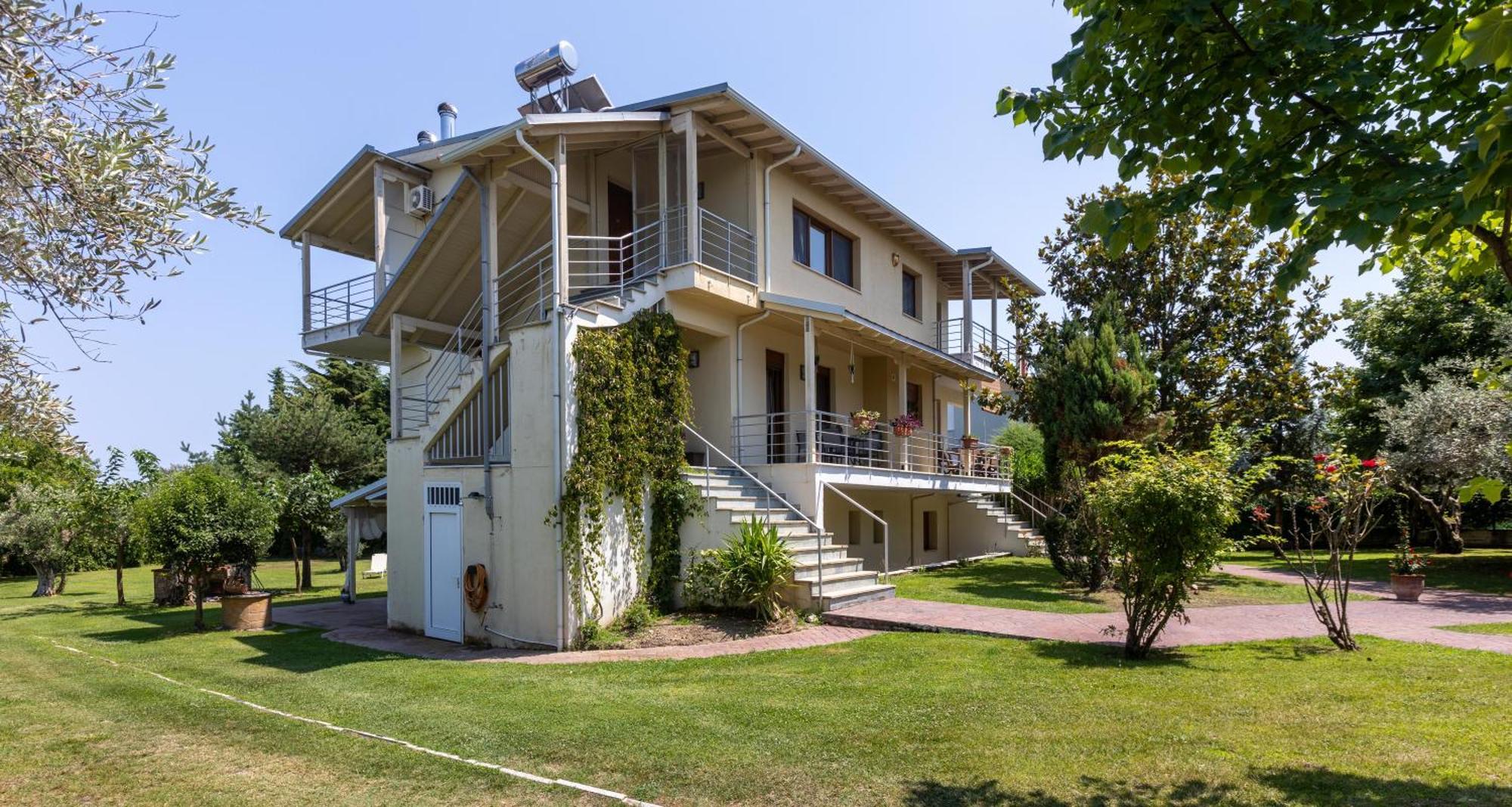 The Olympus Garden Beach House Λιτόχωρο Εξωτερικό φωτογραφία