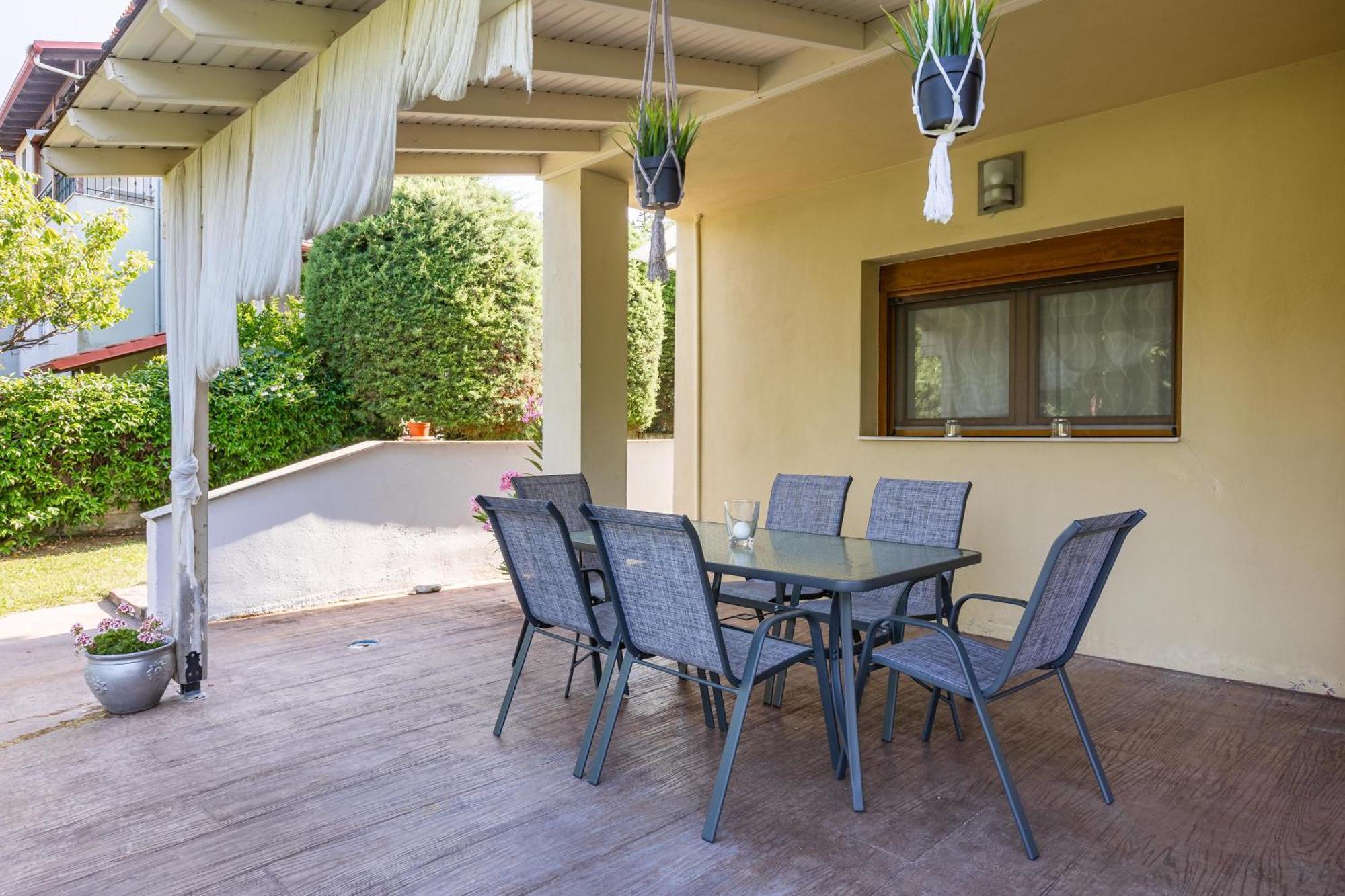 The Olympus Garden Beach House Λιτόχωρο Εξωτερικό φωτογραφία